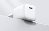 Ładowarka sieciowa | UGREEN 15326 | Nexode mini | USB-C | PD3.0 | QC4.0 | GaN | 30W | Biała