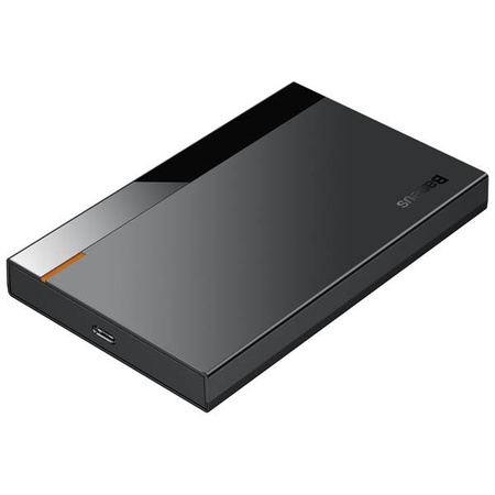 Baseus Full Speed Series HDD/SSD enclosure, 2.5", USB-C Gen.1 (black)