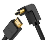 HDMI - HDMI Cable Angled UGREEN HD103, 4K, 2m (black)