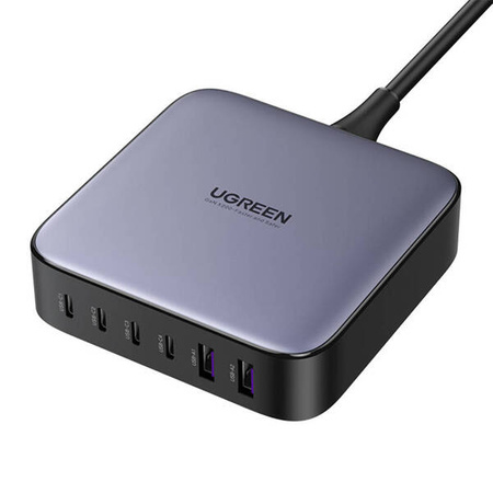 UGREEN CD271 mains charger 2xUSB-A, 4xUSB-C, GaN, 200W (black)