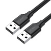 USB 2.0 M-M UGREEN US102 cable, 0.5m (black)