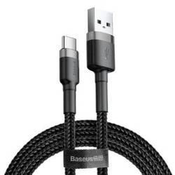Baseus Cafule 2A 3m USB to USB-C cable (gray-black)