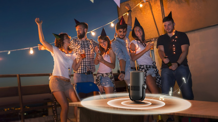 Dangbei Freedo | Przenośny inteligentny projektor z PowerBankiem