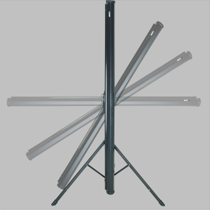 Suprema Leo | Portable screen in the cassette
