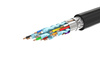 UGREEN HD103 Kabel HDMI - HDMI Kątowy, 4K, 1m (czarny)