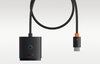 Adapter HDMI Baseus 2w1 (czarny)