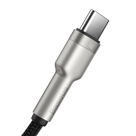 Baseus Cafule | USB to USB-C Cable | 66W | 0.25m | Black