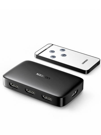 UGREEN CM332 3in1 HDMI 1.4 4K 30 Hz Switch (black)