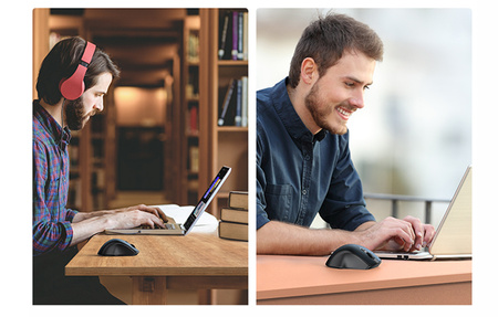UGREEN MU101 | Wireless mouse | 2.4G+BT | Blue