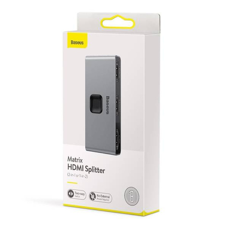 Baseus Bidirectional Hdmi 4k Splitter