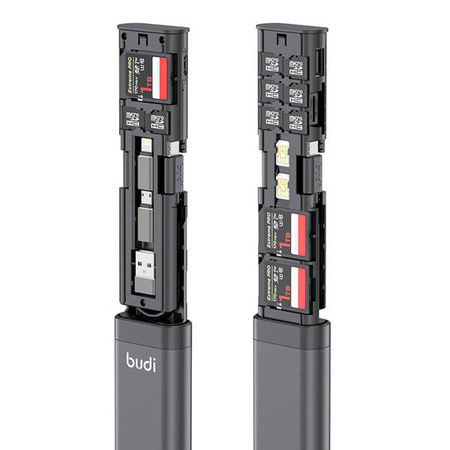 Budi USB-C 3.0 multifunctional card reader