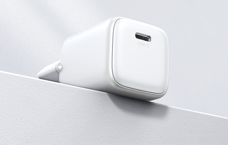 Network charger Ugreen 15326 | Nexode Mini | USB-C PD3.0 QC4.0 GAN 30W | White