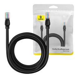 Baseus Ethernet CAT5 network cable, 5m (black)