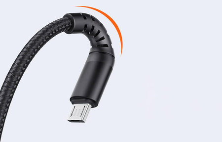 Mcdodo CA-2281 Micro-USB cable, 1.0m (black)