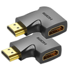 Adapter kątowy HDMI Vention AIOB0-2, 4K 60Hz (czarny) 2 szt.