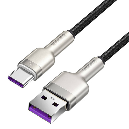Baseus Cafule | USB to USB-C Cable | 66W | 0.25m | Black