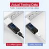 UGREEN QC 3.0 2.4A 0.5m USB to Micro USB Cable (Black)