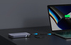 Powerbank 20000mAh Ugreen PB720, USB + 2x USB-C, 100W PD (szary)