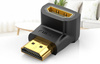 Adapter HDMI Vention AIOB0 90 stopniowy (czarny)