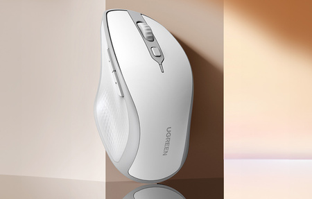 UGREEN MU101 2.4G Wireless Mouse (White)