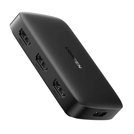 UGREEN CM332 3in1 HDMI 1.4 4K 30 Hz Switch (black)