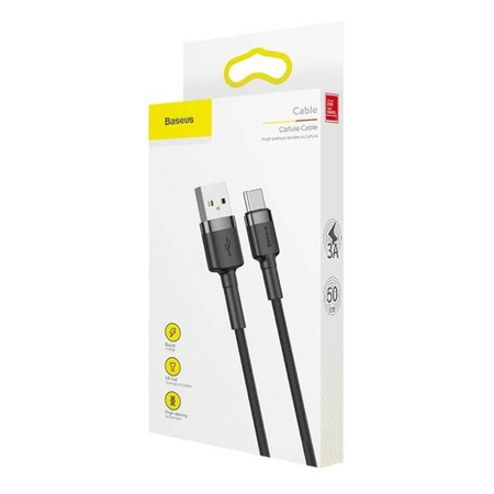 Baseus Cafule 2A 3m USB to USB-C cable (gray-black)