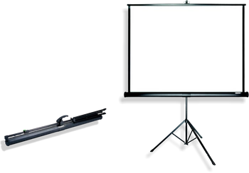 Suprema LEO | Przenośny ekran w kasecie 